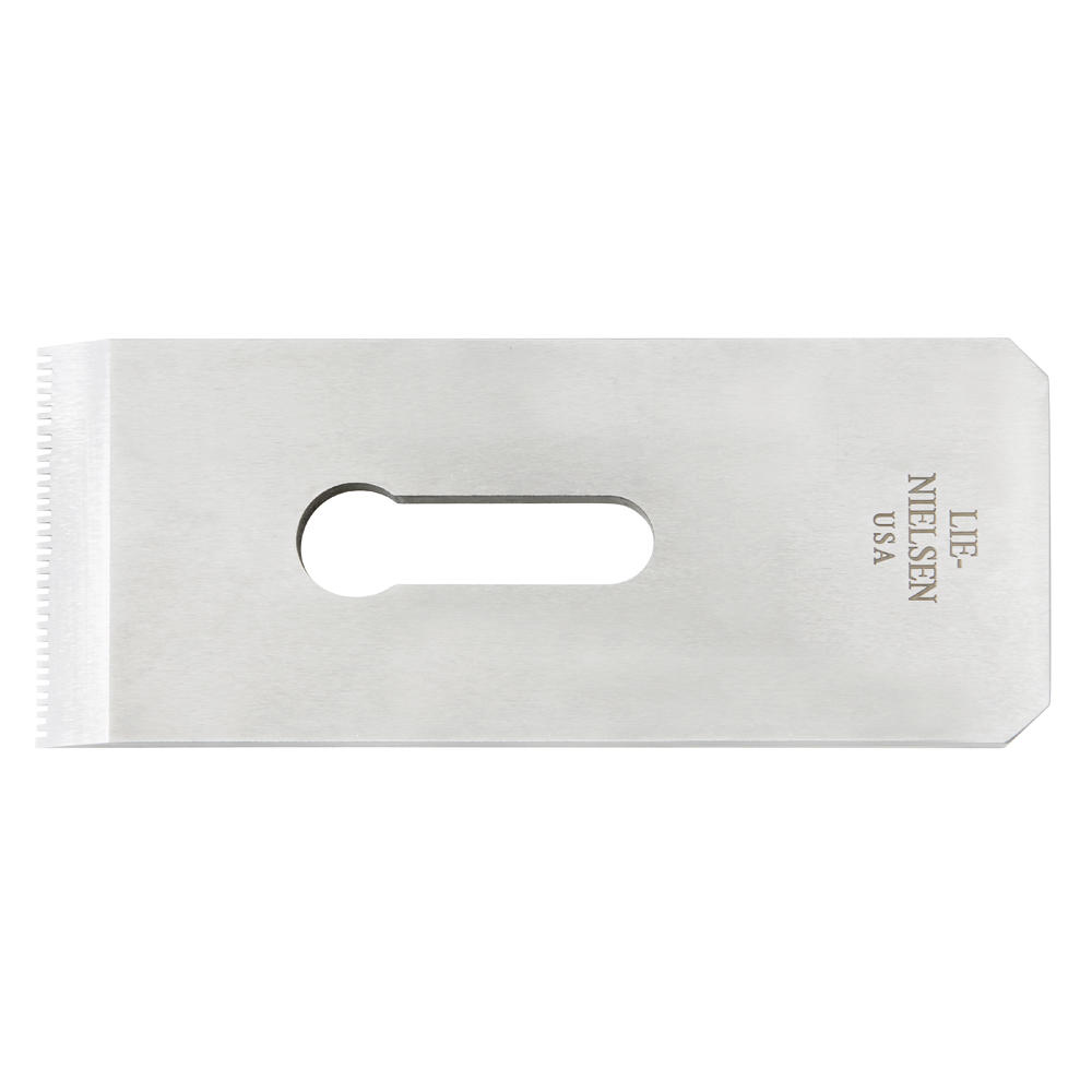 Fer dentelé pour rabot à angle faible Lie-Nielsen® N° 62