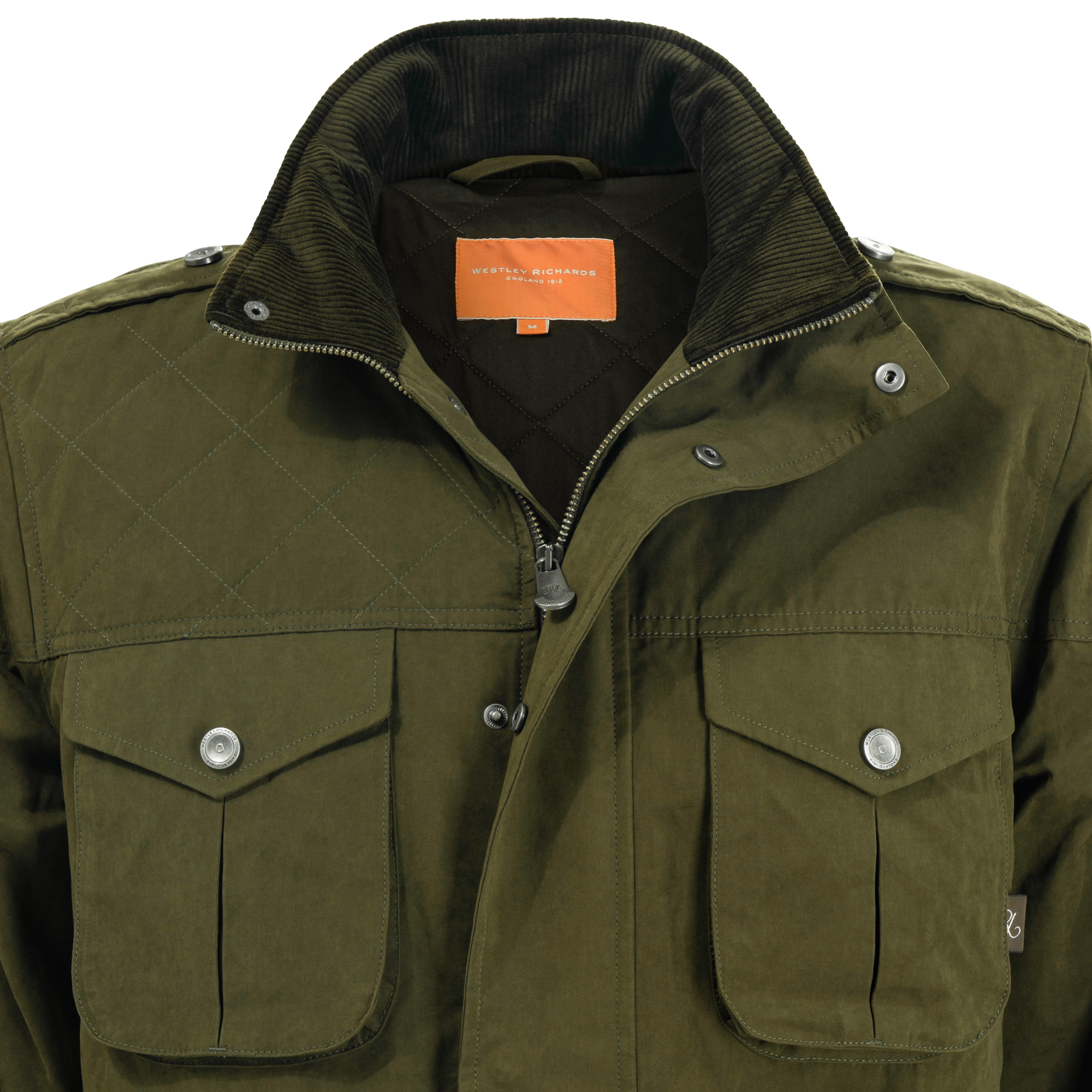 Westley Richards »Aylesford« Dry Waxed Jacket