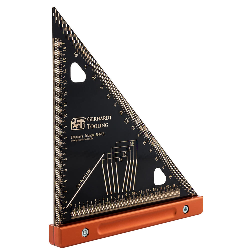 Outil de traçage Engineers Triangle 200PCB