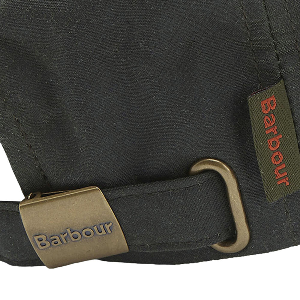 Casquette Barbour » Wax «