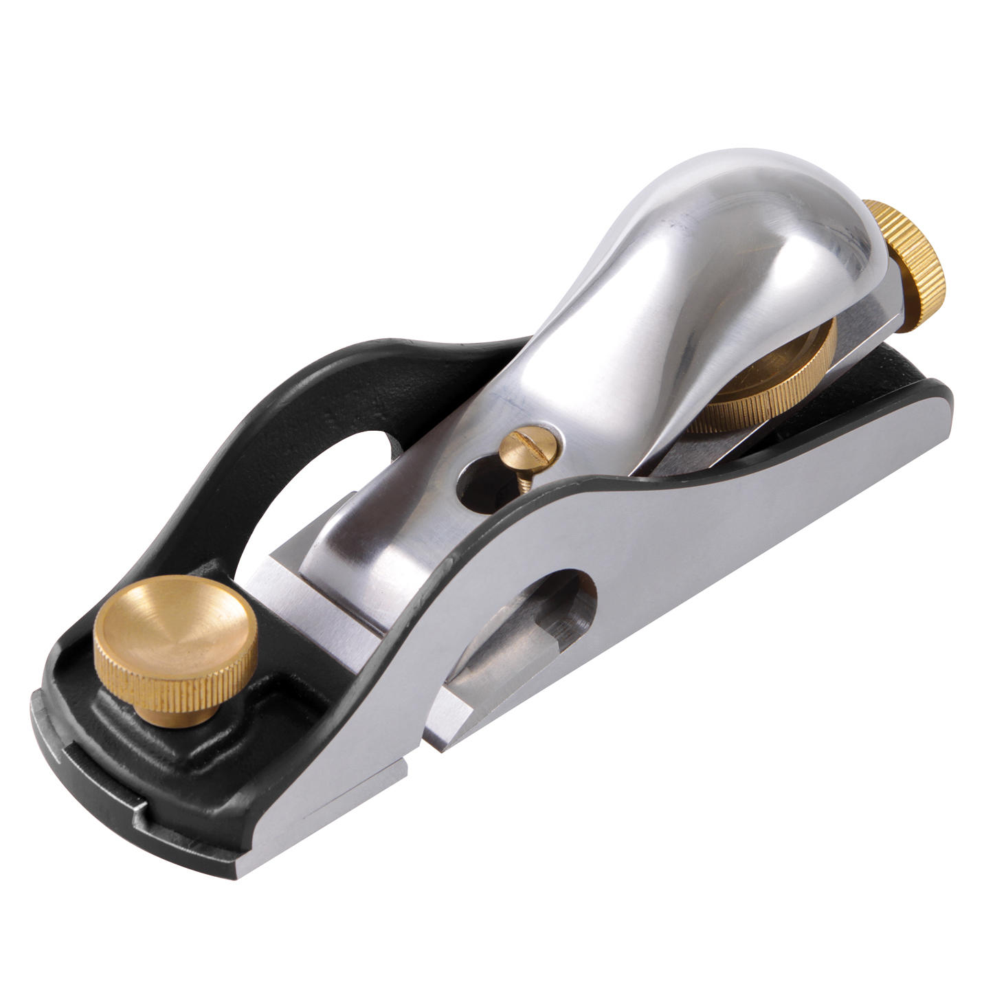DICTUM® Rabbet Block Plane, Adjustable Mouth, O2 Waterjet