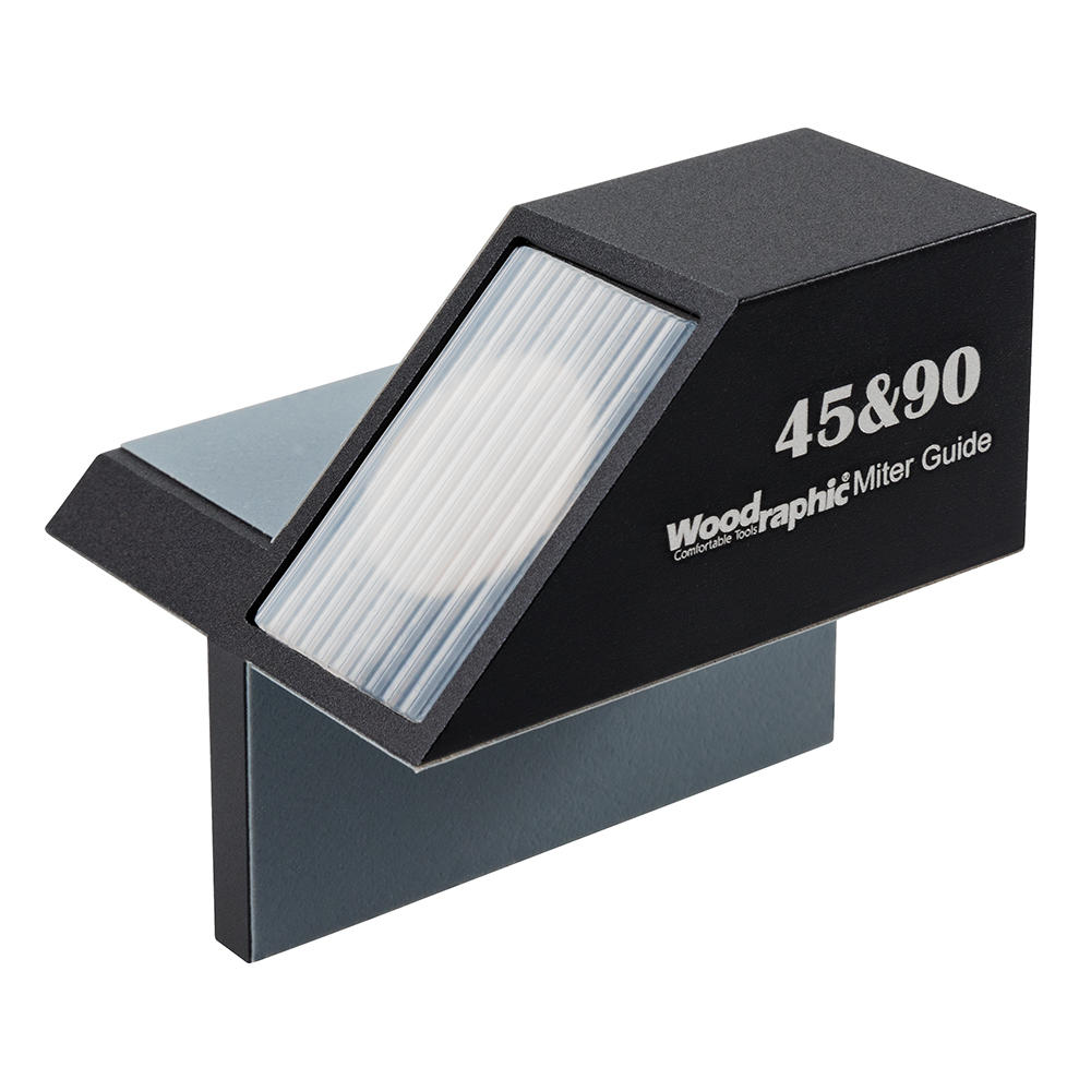 Guide de sciage Woodraphic® 90°/45
