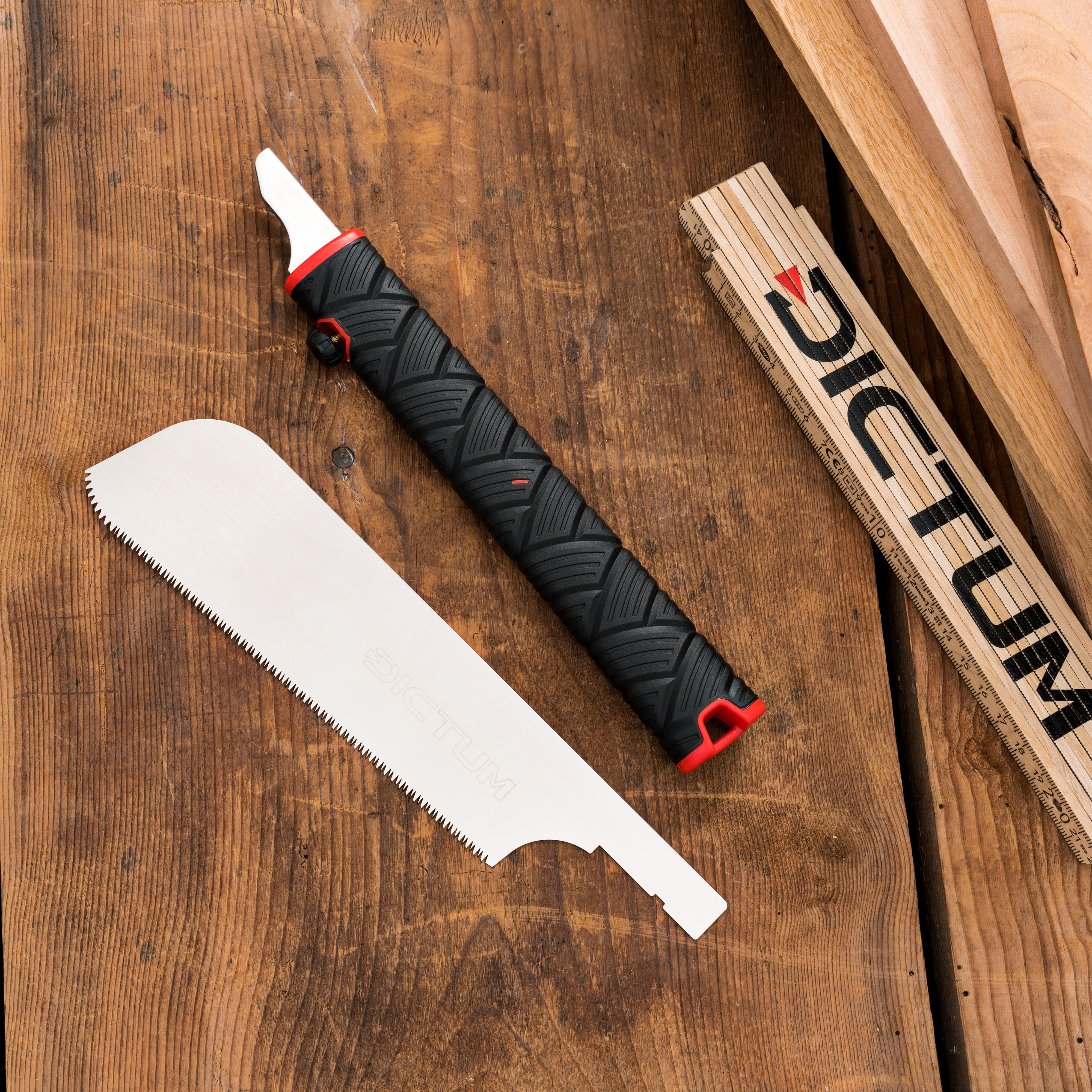 DICTUM® Kataba Super Hard Compact 180, Power Grip