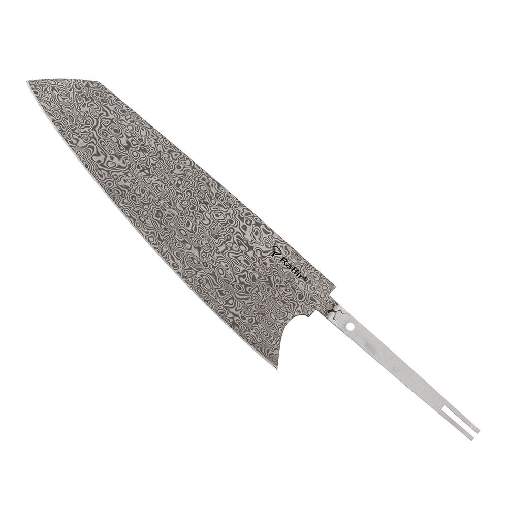 Raffir® Chef's Knife Blades, Chopper, Damascus, 110 Layers