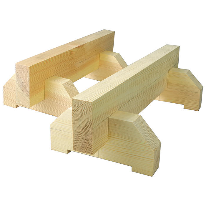 Japanische Holzverbindungen
