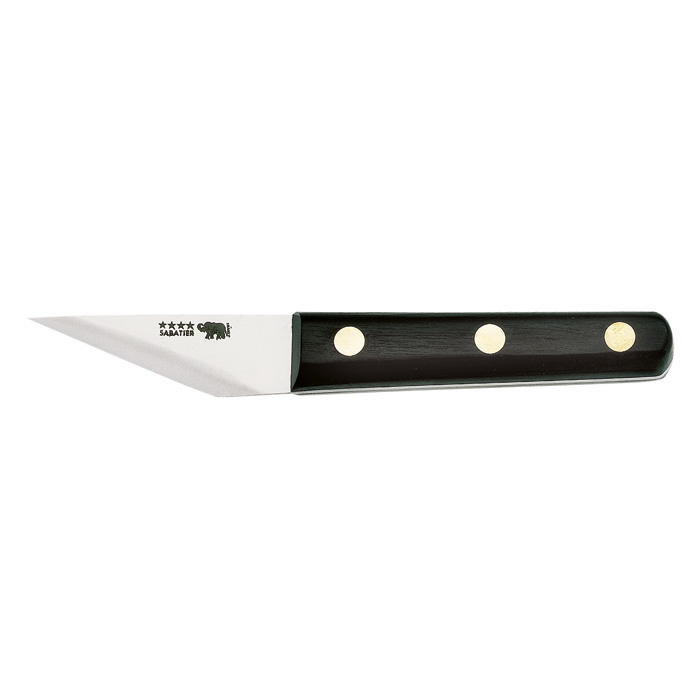 Carving and Veneer Knife, Double Bevel