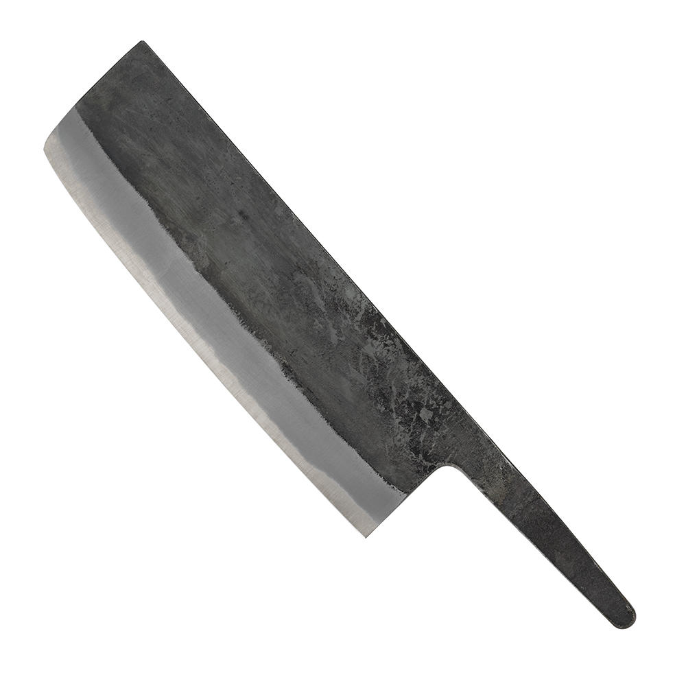 Blade Blank with Black Forged Skin, 3 Layers, Usuba