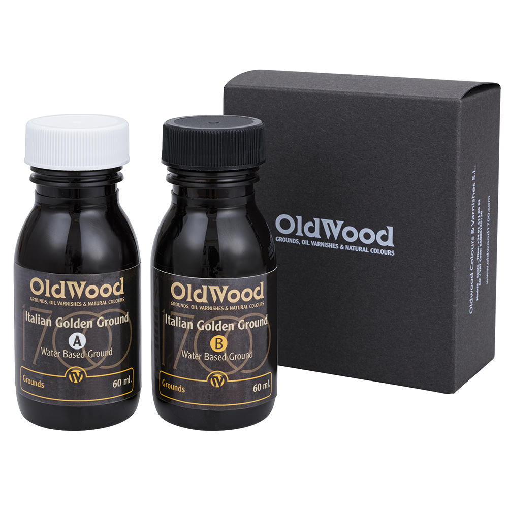 Old Wood® Italian Golden Ground 1700, 2 x 60 ml