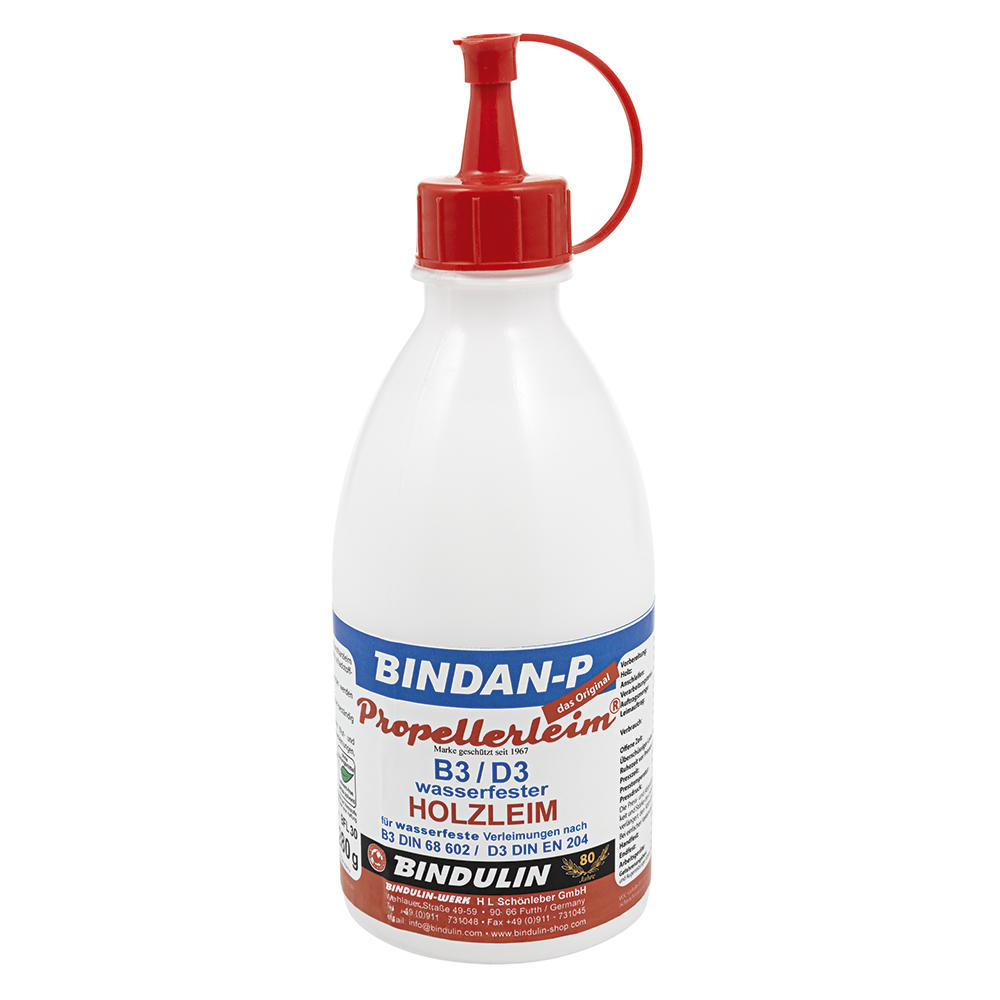 Colle à bois Bindan-P »Propellerleim«® (colle à hélice), 280 g