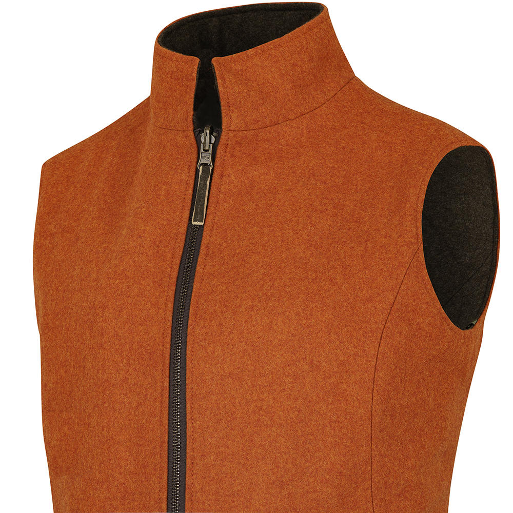 »Dani« Ladies Reversible Vest, Loden