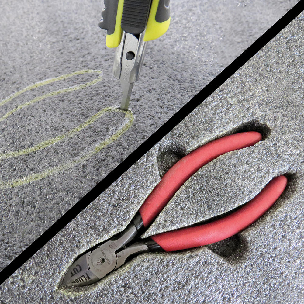 Lames de rechange pour cutter, très fines Lames de rechange pour cutter, très fines