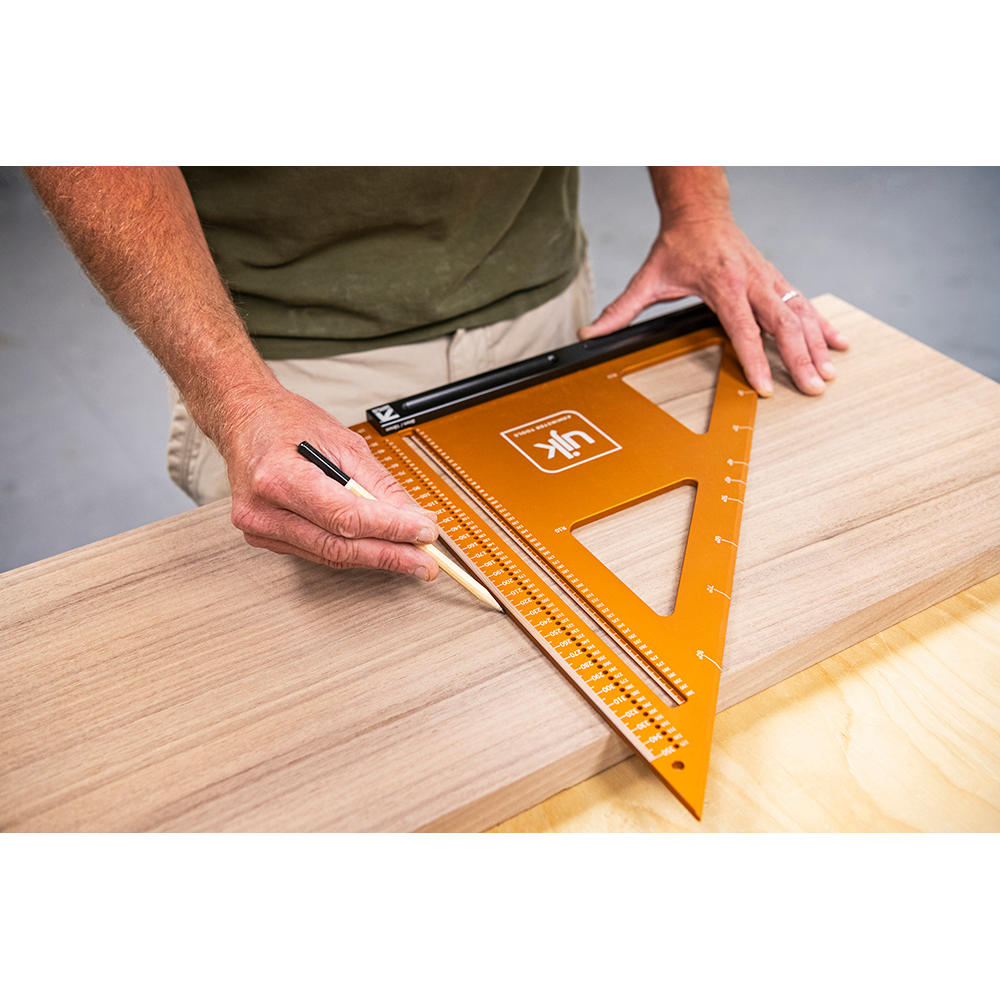 UJK Professional Woodworker's Marking Square, 300 mm
