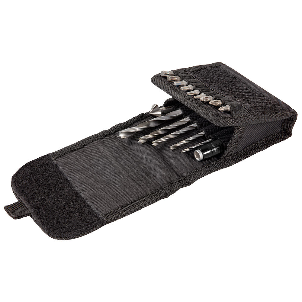 Fisch® Professional Drill Bits, 16-Piece Set