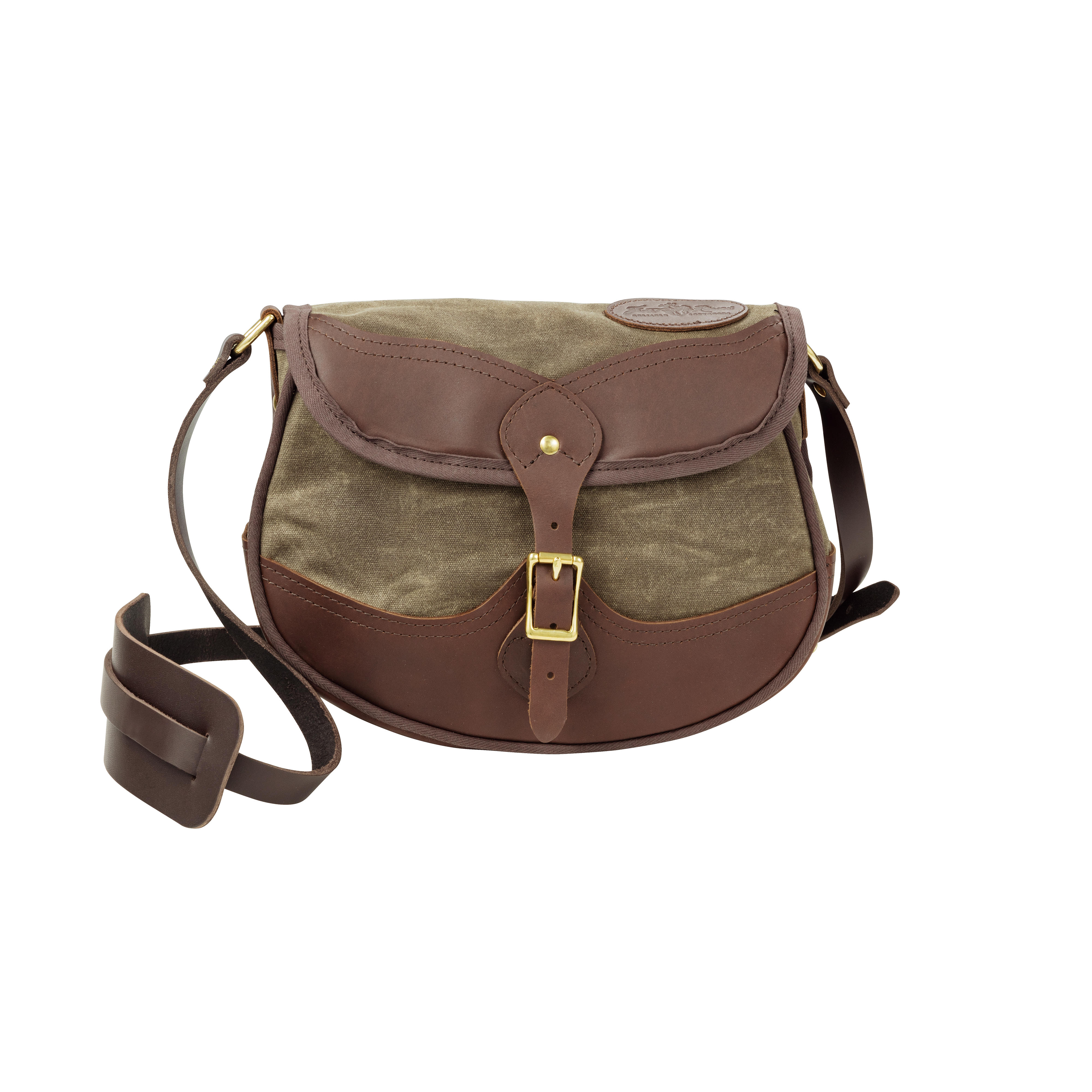 Frost River Premium Shell Bag, Waxed Canvas, Dark Olive, Medium