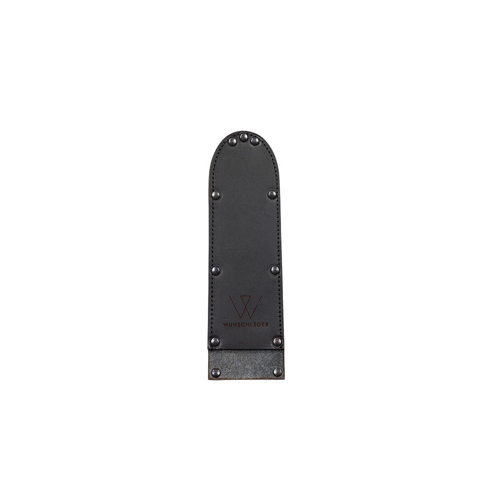 Leather Sheath for Knives, Length 14 cm, Width 3.5 cm