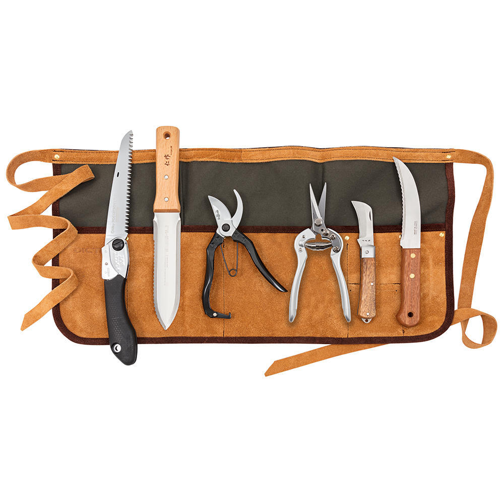 Set giapponese da giardinaggio, 7 pezzi
