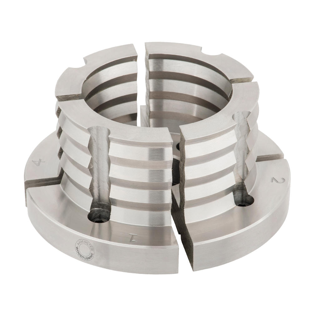 Axminster® Gezahnte Spannbacken-Aufsätze »Deep Grip Jaws«