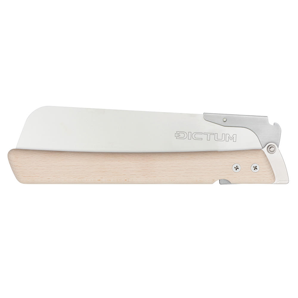 DICTUM® Robusuta® Folding Saw, Kataba Super Hard, Untreated Beechwood Handle