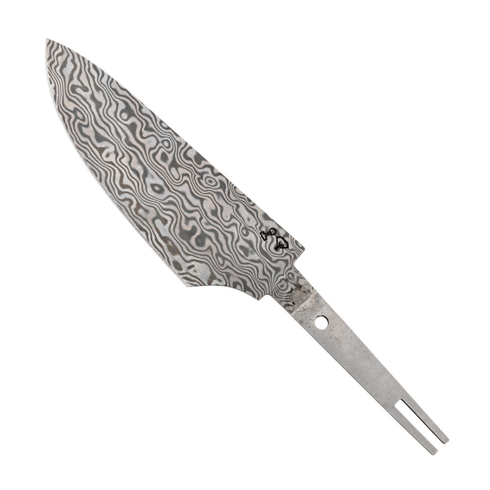 Raffir® Skandinavische Jagdklinge, Henning Rohde, Damast 110-lagig