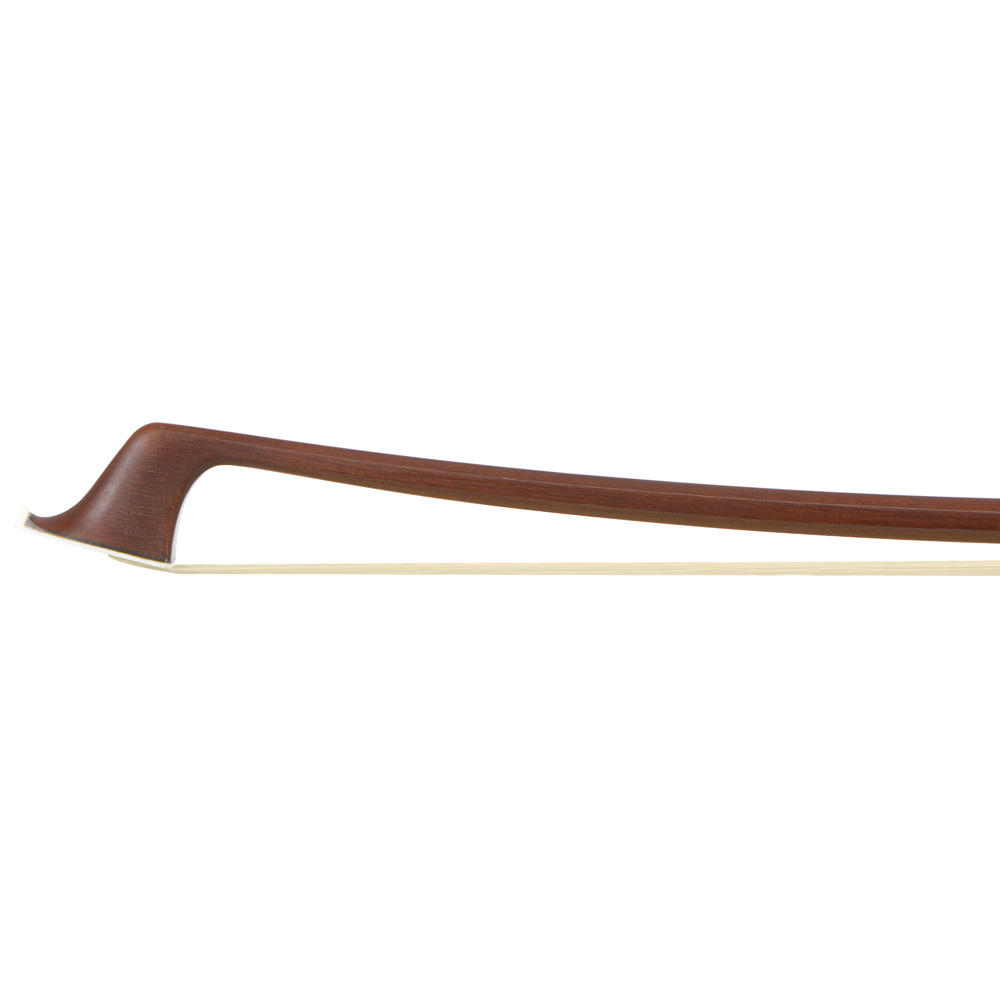 Arco in legno brasil., alpacca, bacchetta angolare/occhio parigino, violonc. 3/4