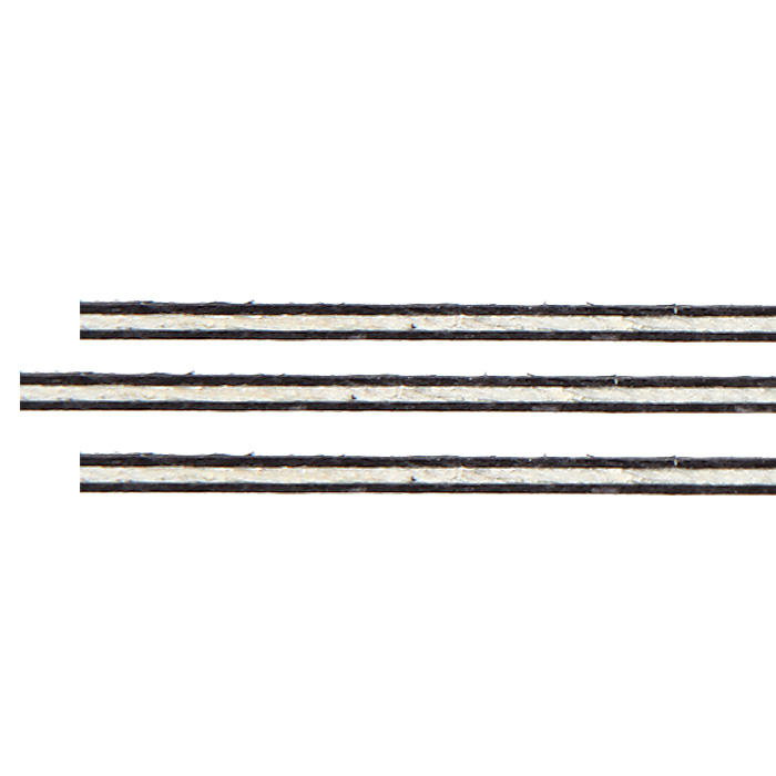 Purfling Set, Straight, Maple-Maple-Maple, Violin, 0.3/0.6/0.3 x 2.0 mm