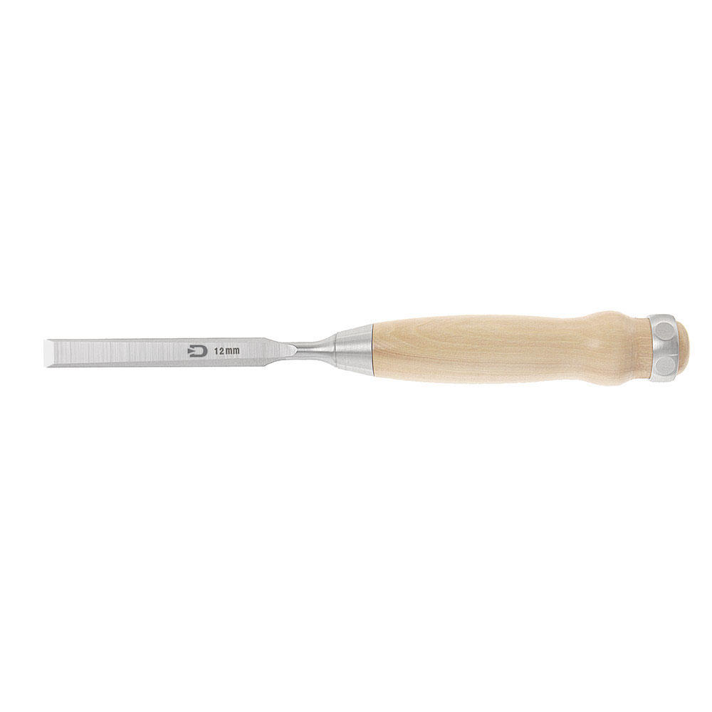 DICTUM® Stemmeisen, lange Bauform, Blattbreite 12 mm