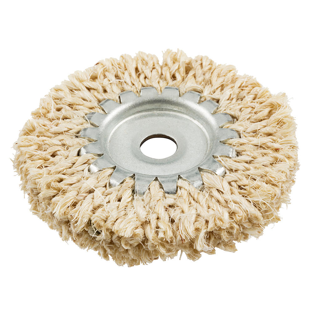 Sisal-Kordelscheibe, Ø 75 x 10 x 10 mm
