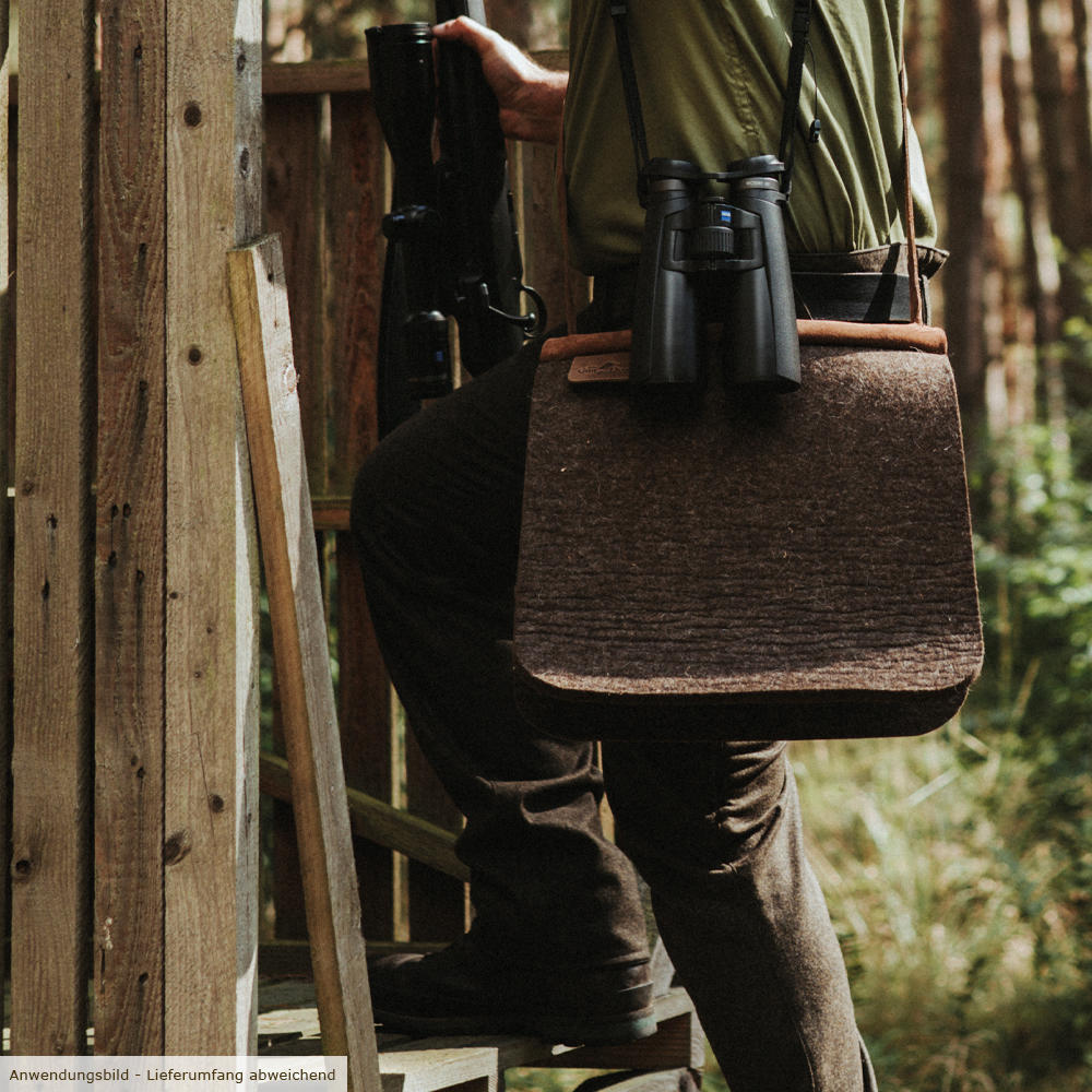 Cuscino per appostamento in feltro »The GunDog Affair«