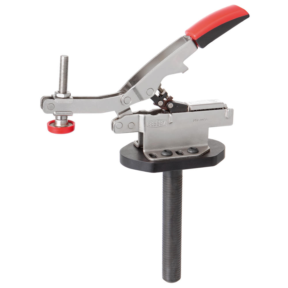 Quick-Action Hold Down Clamp for Workbenches