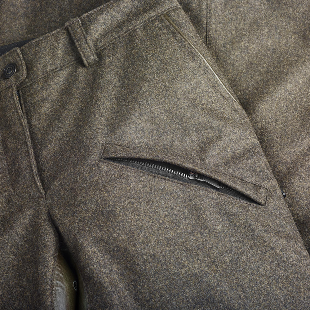 Heinz Bauer Men’s Loden Hunting Trousers, Mountain Star