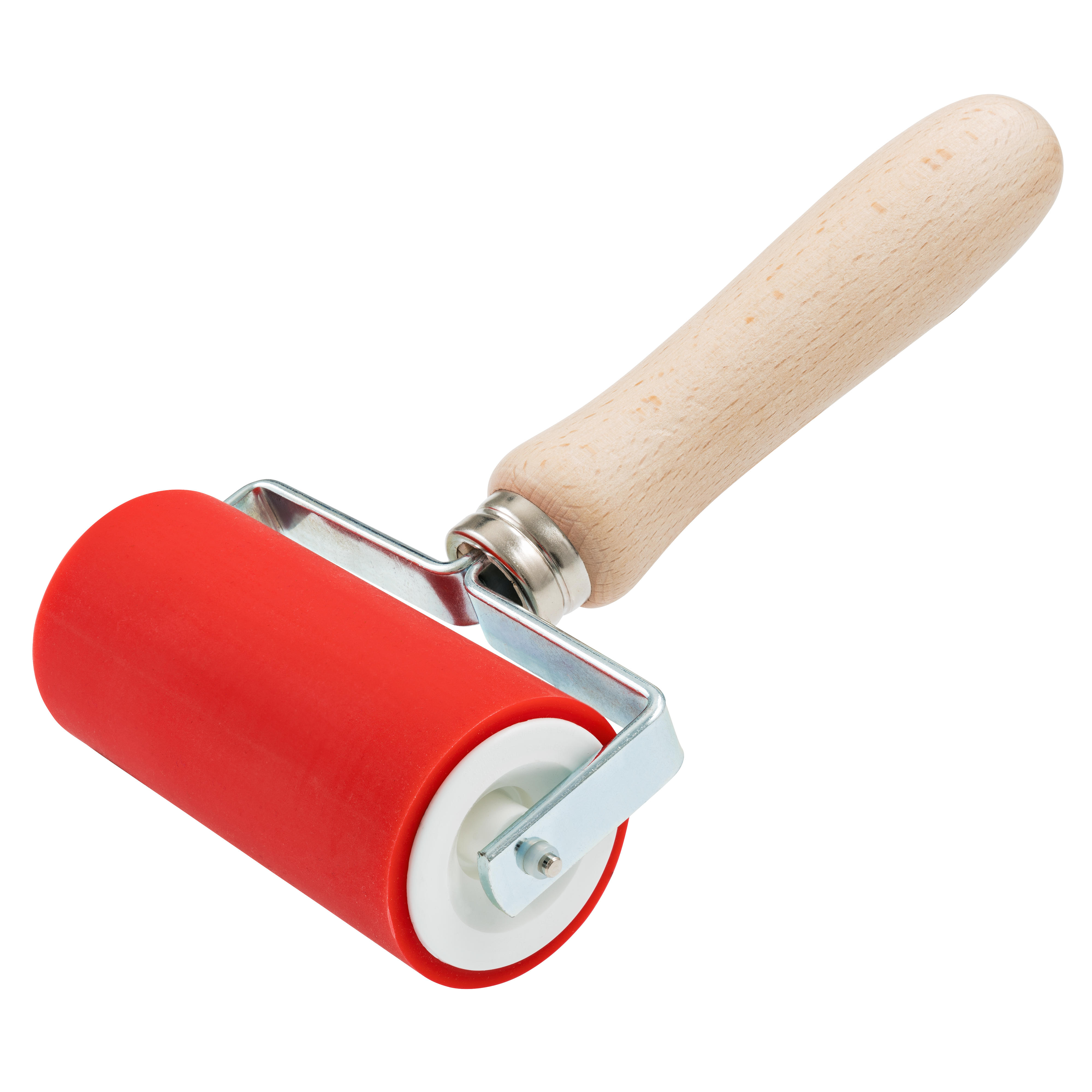Andruckrolle Naturgummi, Rollenbreite 100 mm