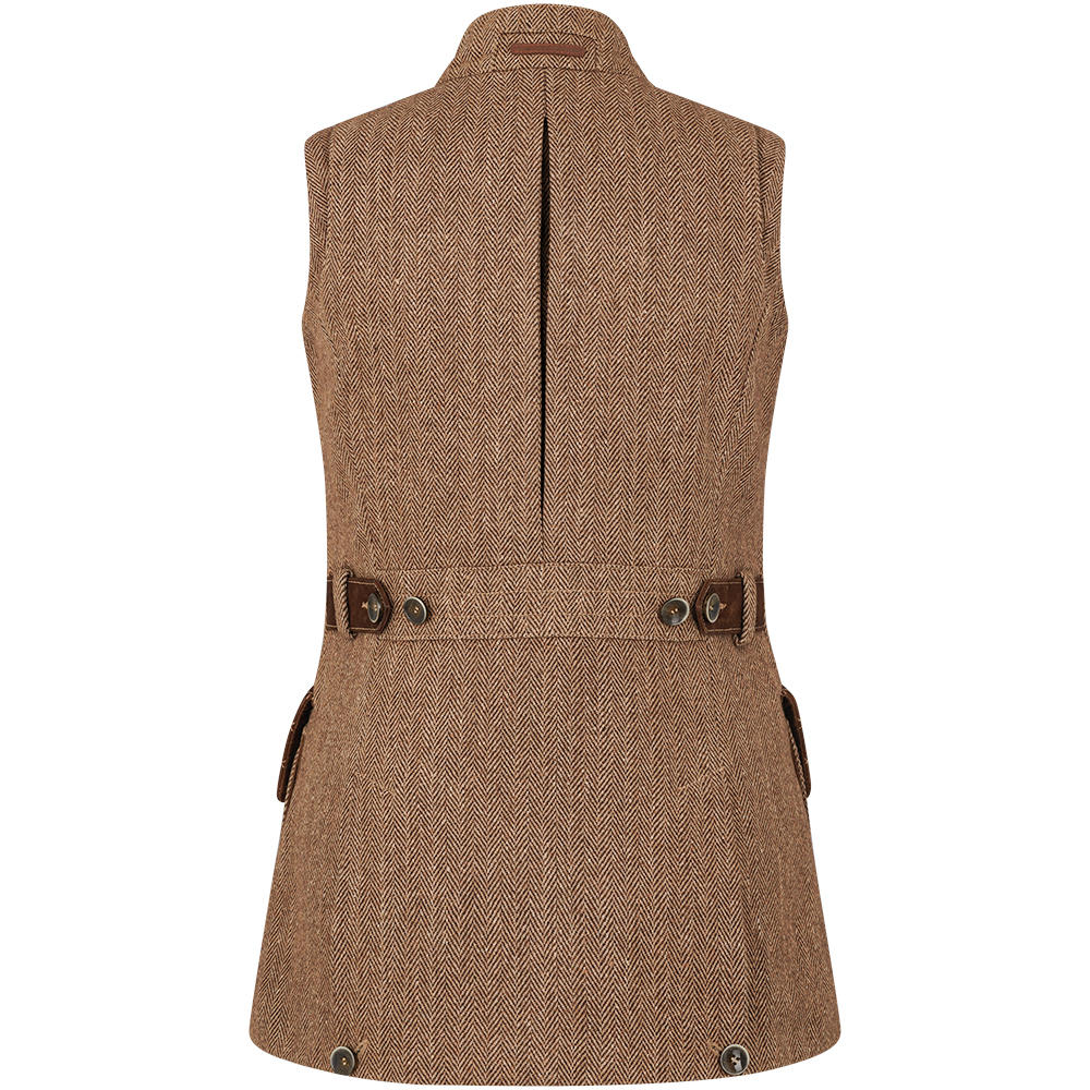 Gilet da caccia da donna »Shooter Tweed Lady«