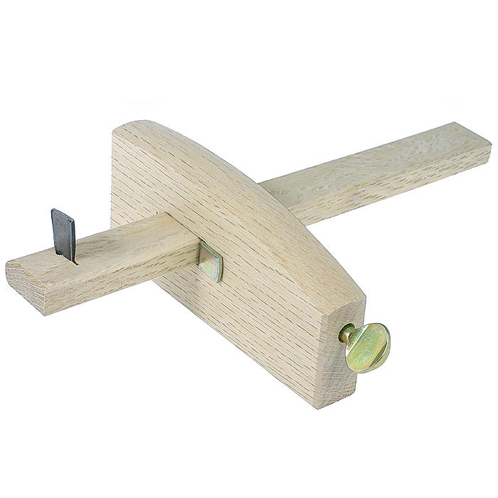 Japanisches Streichmaß, 1 Messer, Schraubklemmung