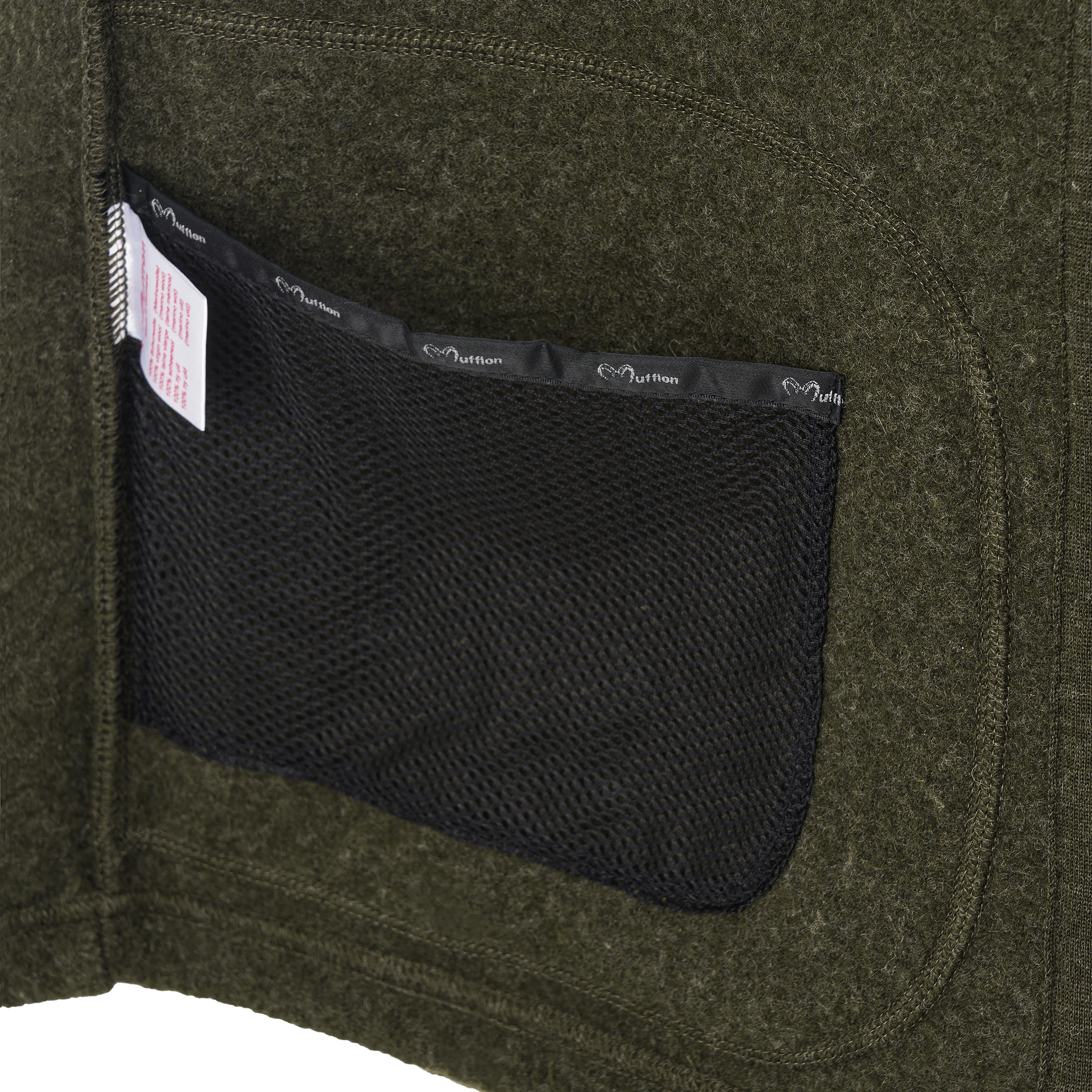 Mufflon »Ivo« Men’s Boiled Wool Vest