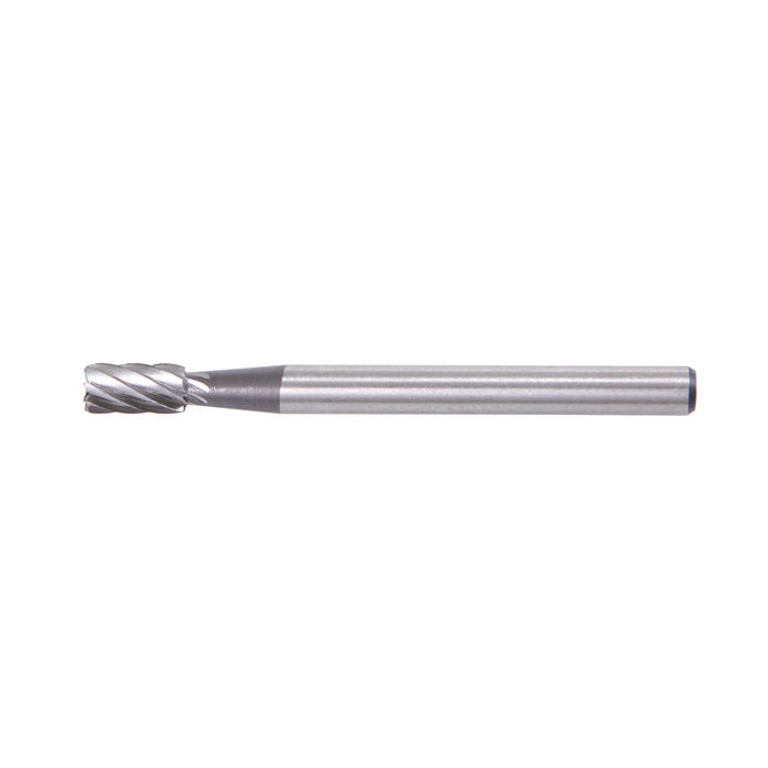 Frässtift aus Wolfram/Vanadium-Stahl, Zylinderkopf, Ø 3,2 mm