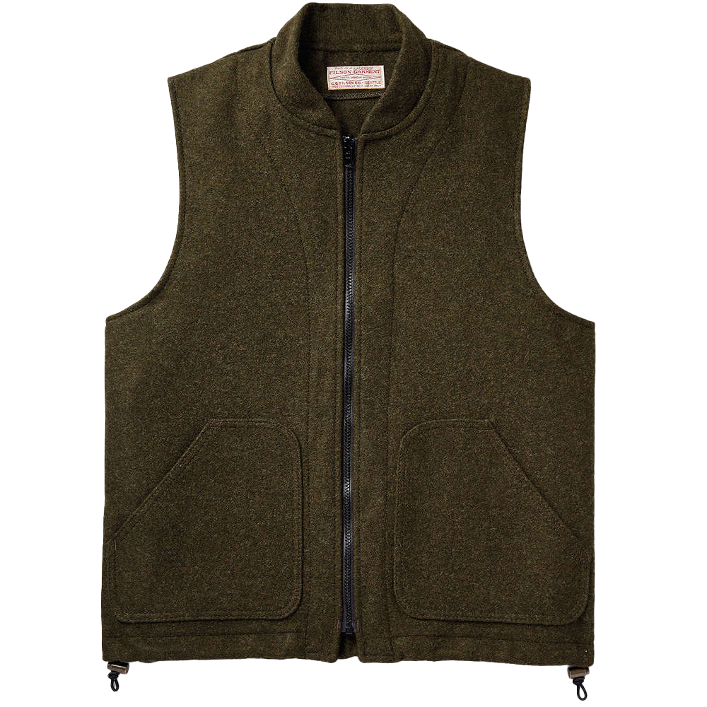 Filson Wool Vest Liner forest green L 818110 - Main Image