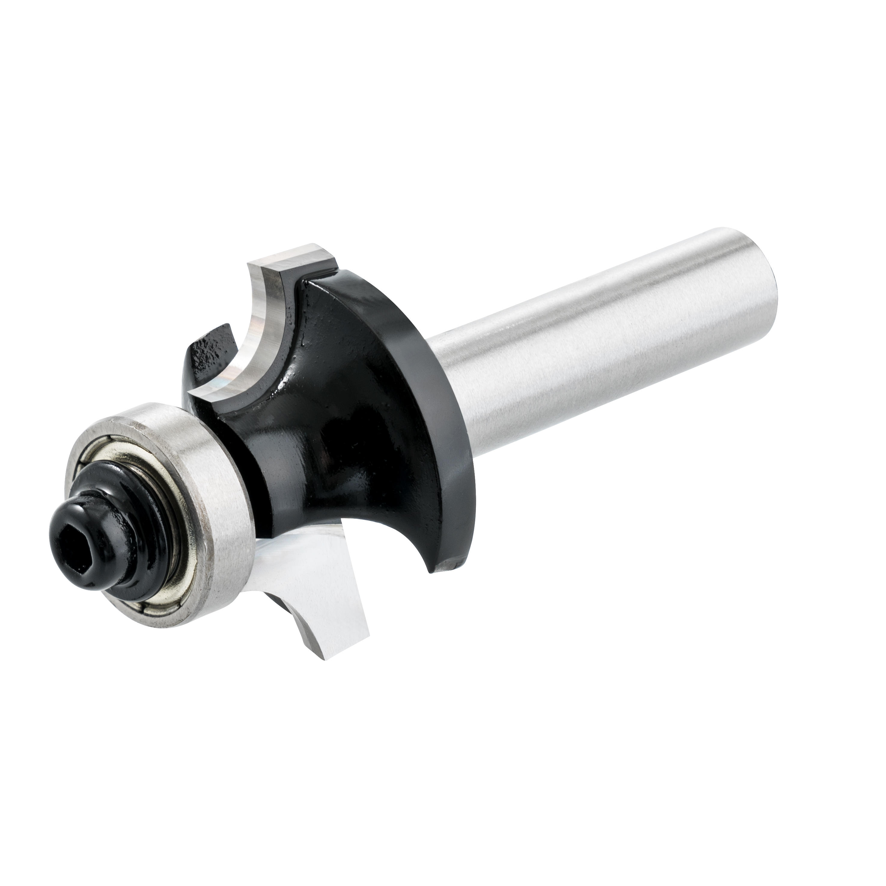 Fraise à arrondir  DICTUM® MD avec roulement à billes, queue Ø 8 mm, R 6 mm
