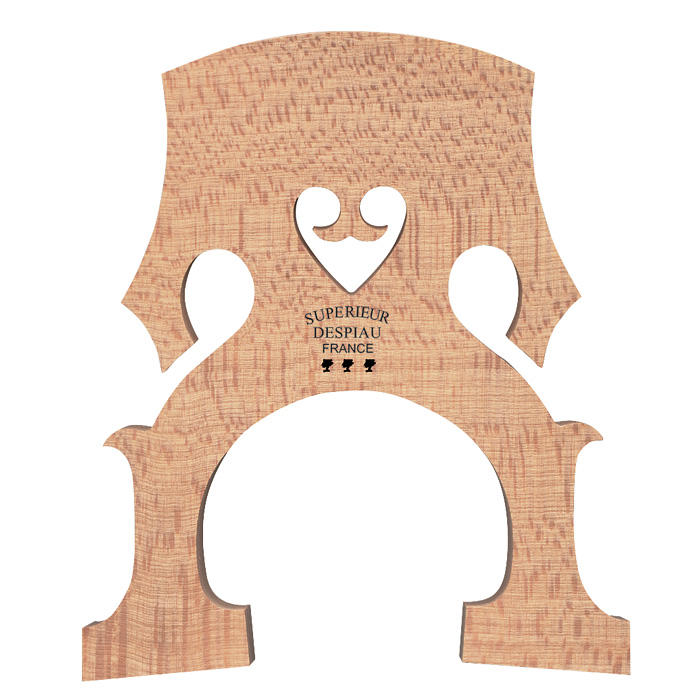 Despiau® Bridge No. C2 French, A-Quality, Unfitted, Treated, Cello 4/4, 90 mm
