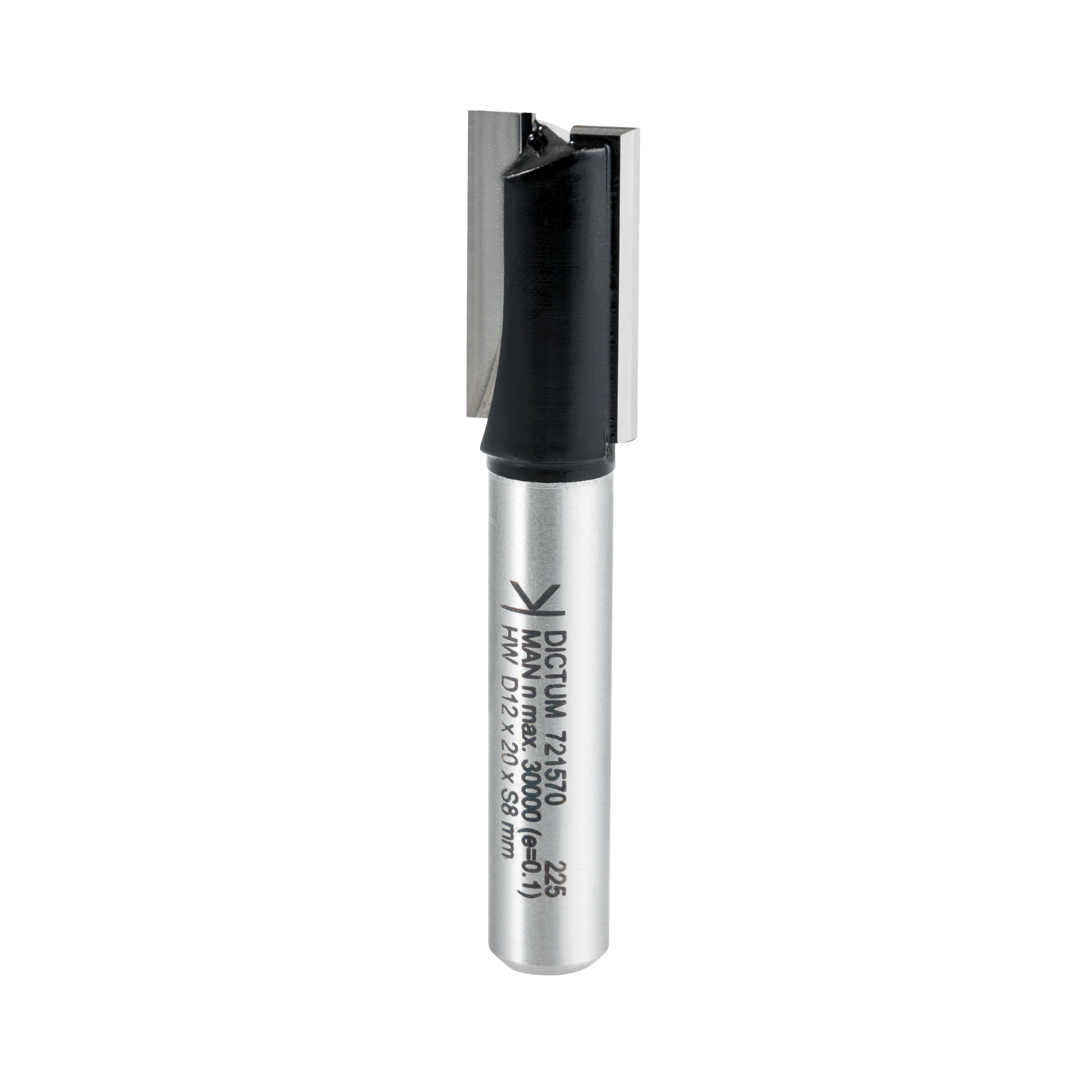 DICTUM® TC Groove Cutter Shank Ø 8 mm D 12 mm 721570 721570 DICTUM® TC Groove Cutter Shank Ø 8 mm D 12 mm 721570 721570