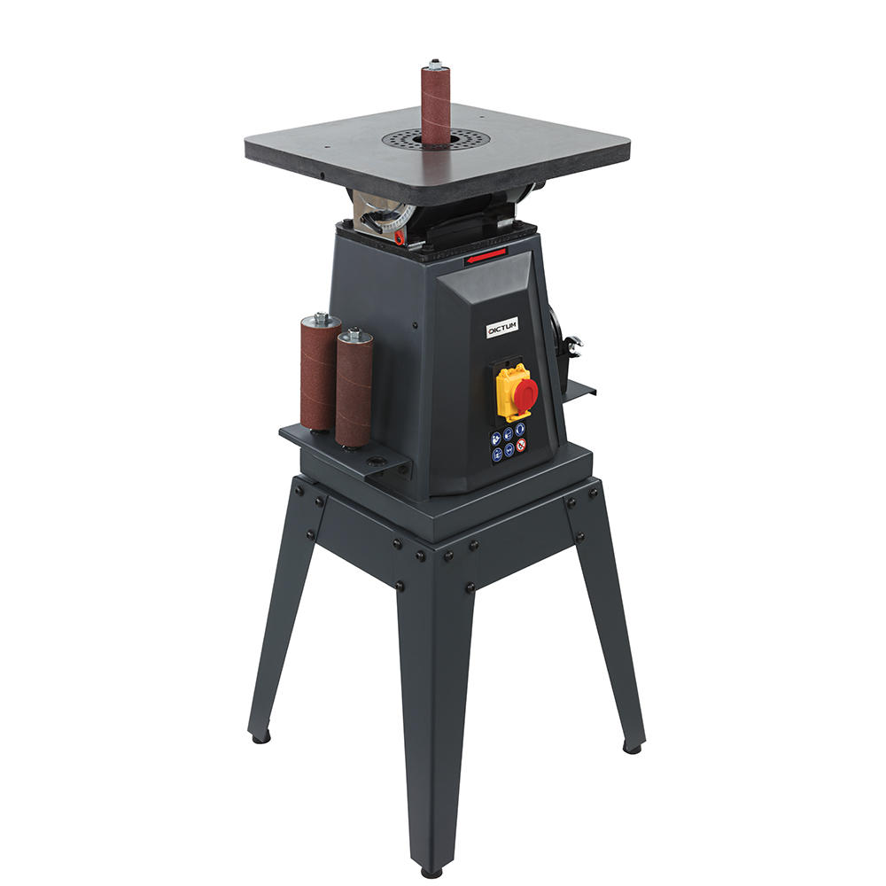 DICTUM® Oscillating Spindle Sander SSO 140, incl. Underframe