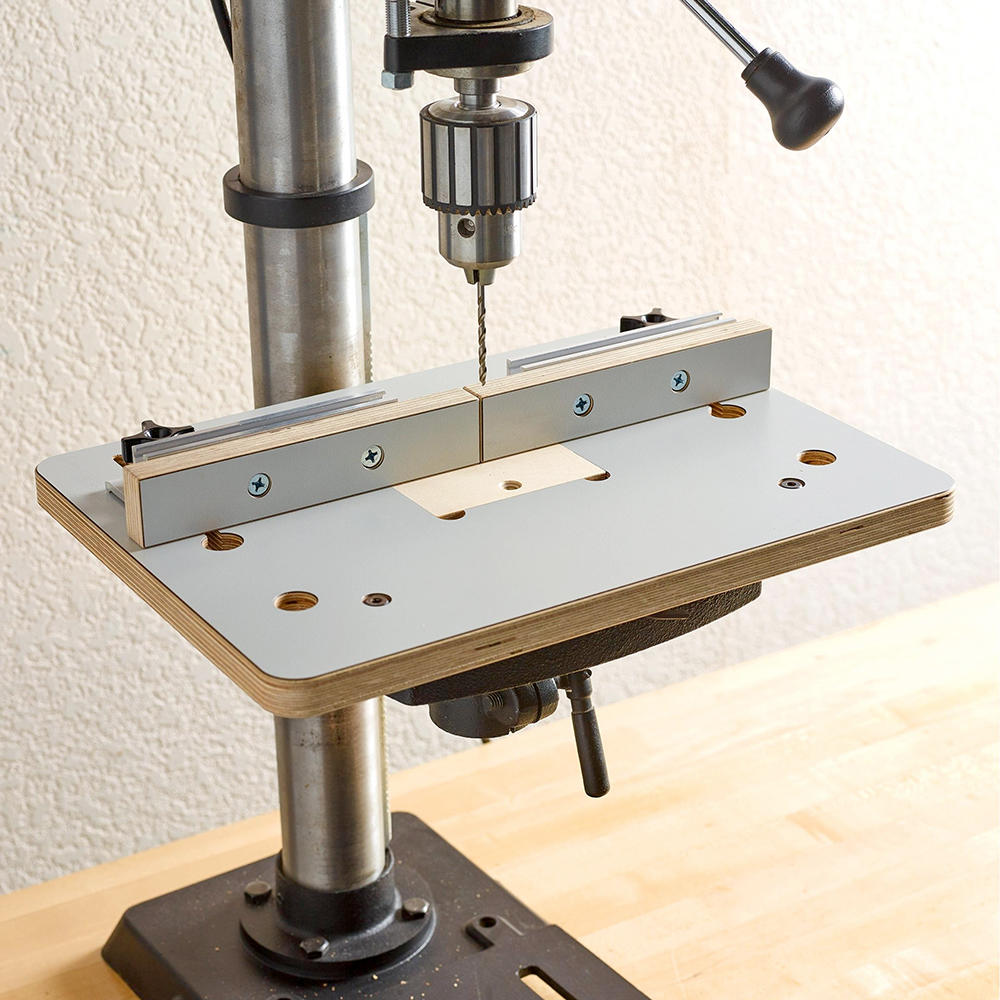 Veritas® Drill-Press Table