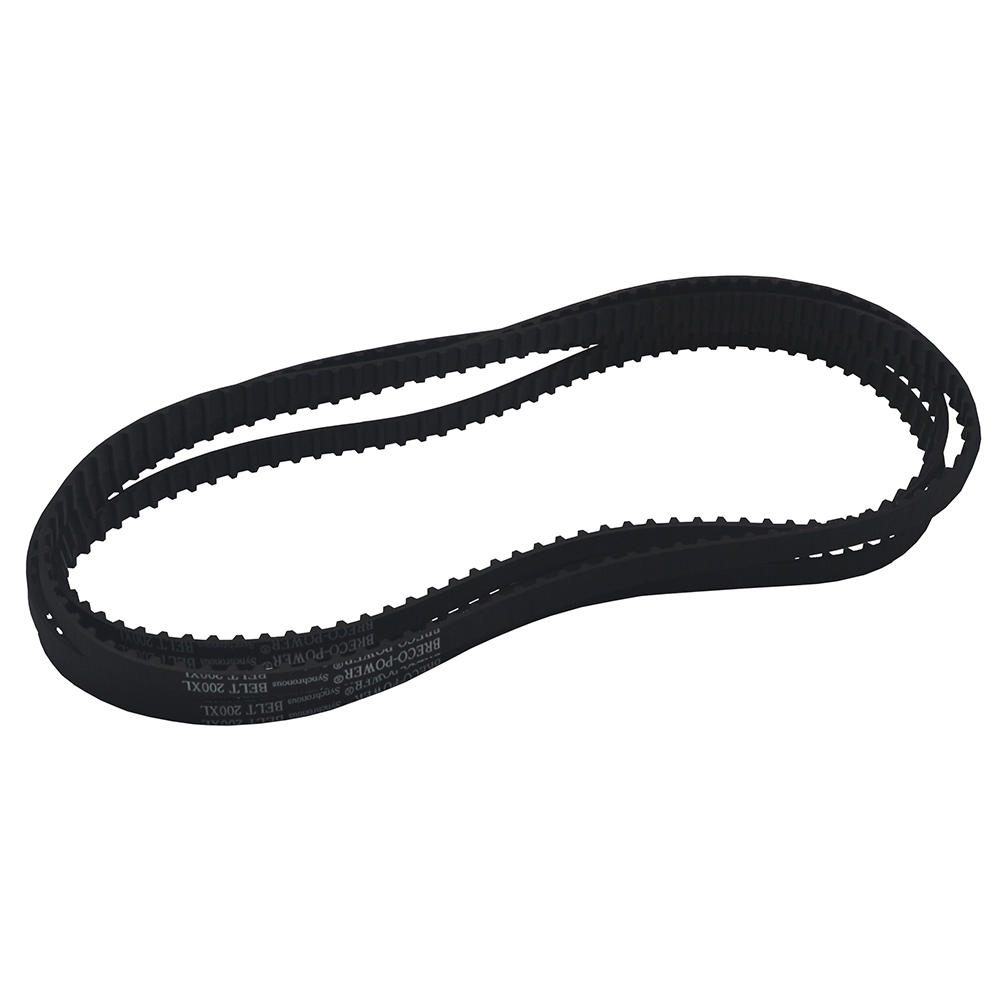 Courroies de transmission de remplacement MANPA, 4 pièces, 348 mm