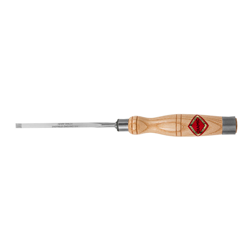 Henry Taylor® Mortise Chisel, Blade Width 6.35 mm