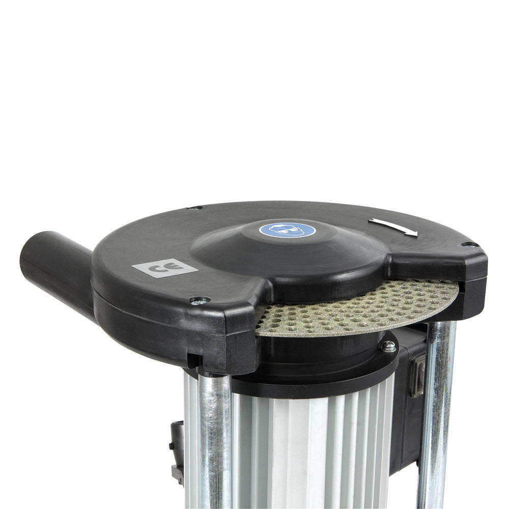 See-through Grinding Machine