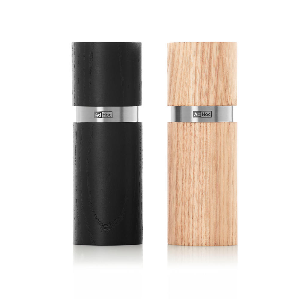 »Textura« Salt and Pepper Mills, 2-piece Set