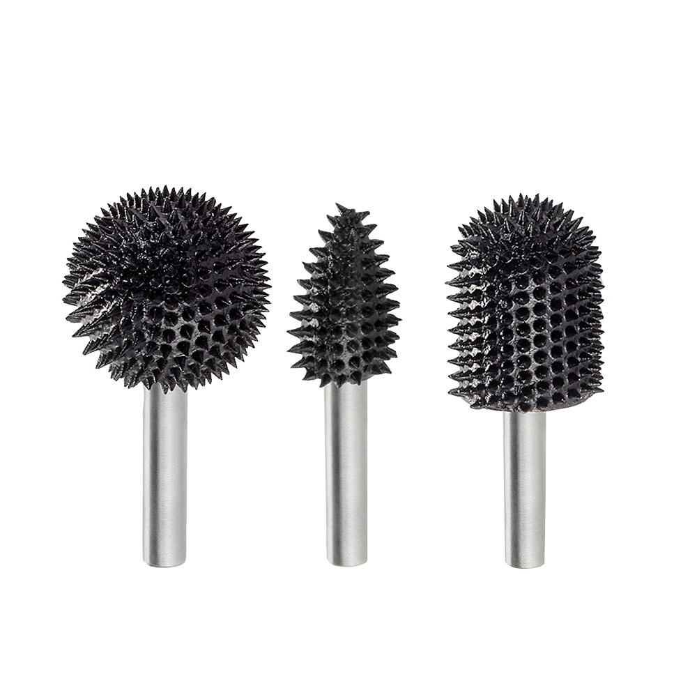 Kutzall® Burr Set, Extreme, Extra-coarse, Shaft Diameter 6.35 mm