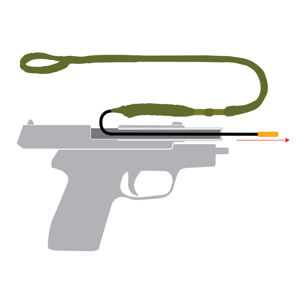 Bore Snake Viper, für Kurzwaffen, Kaliber .22