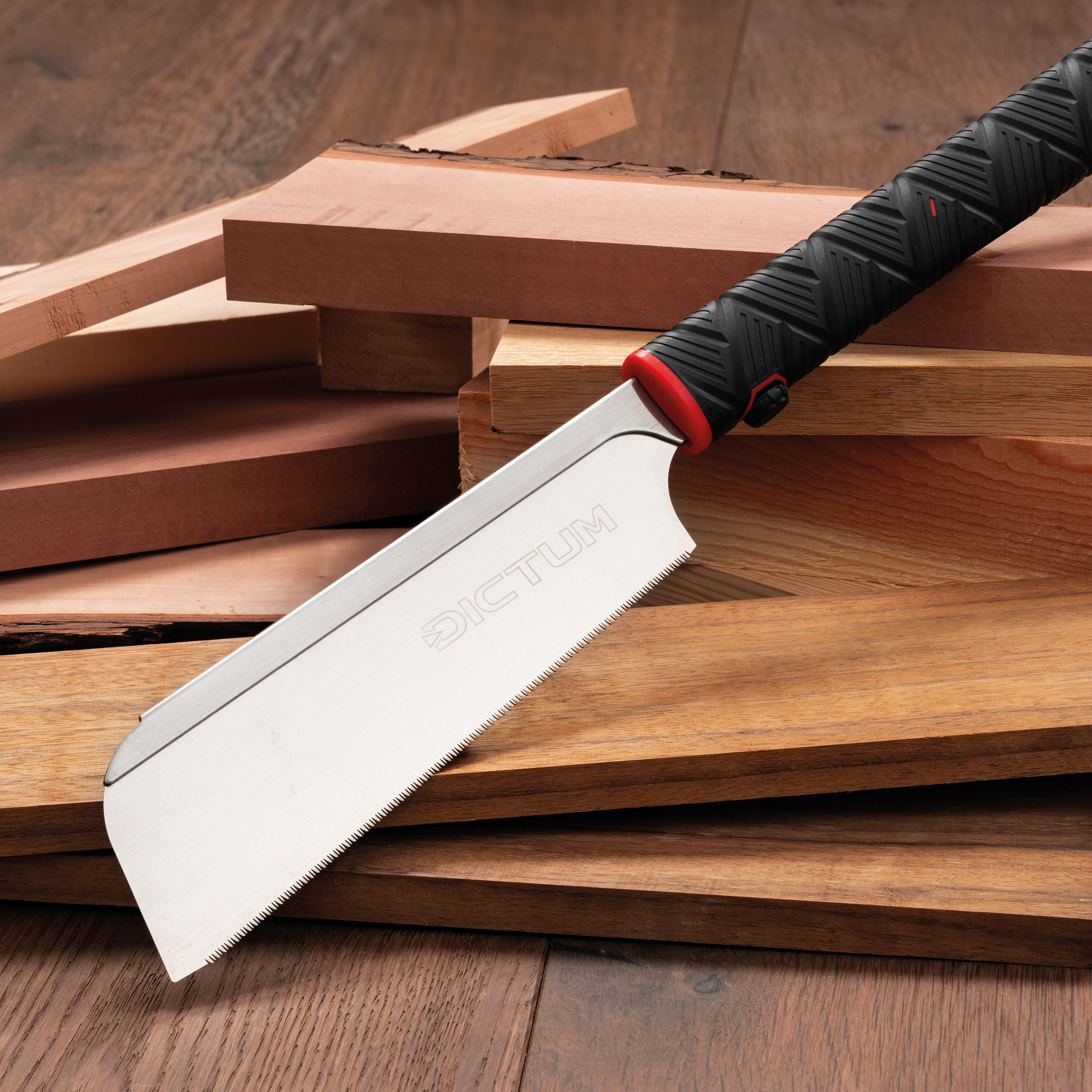 DICTUM® Dozuki Compact 180, Crosscut, Power Grip