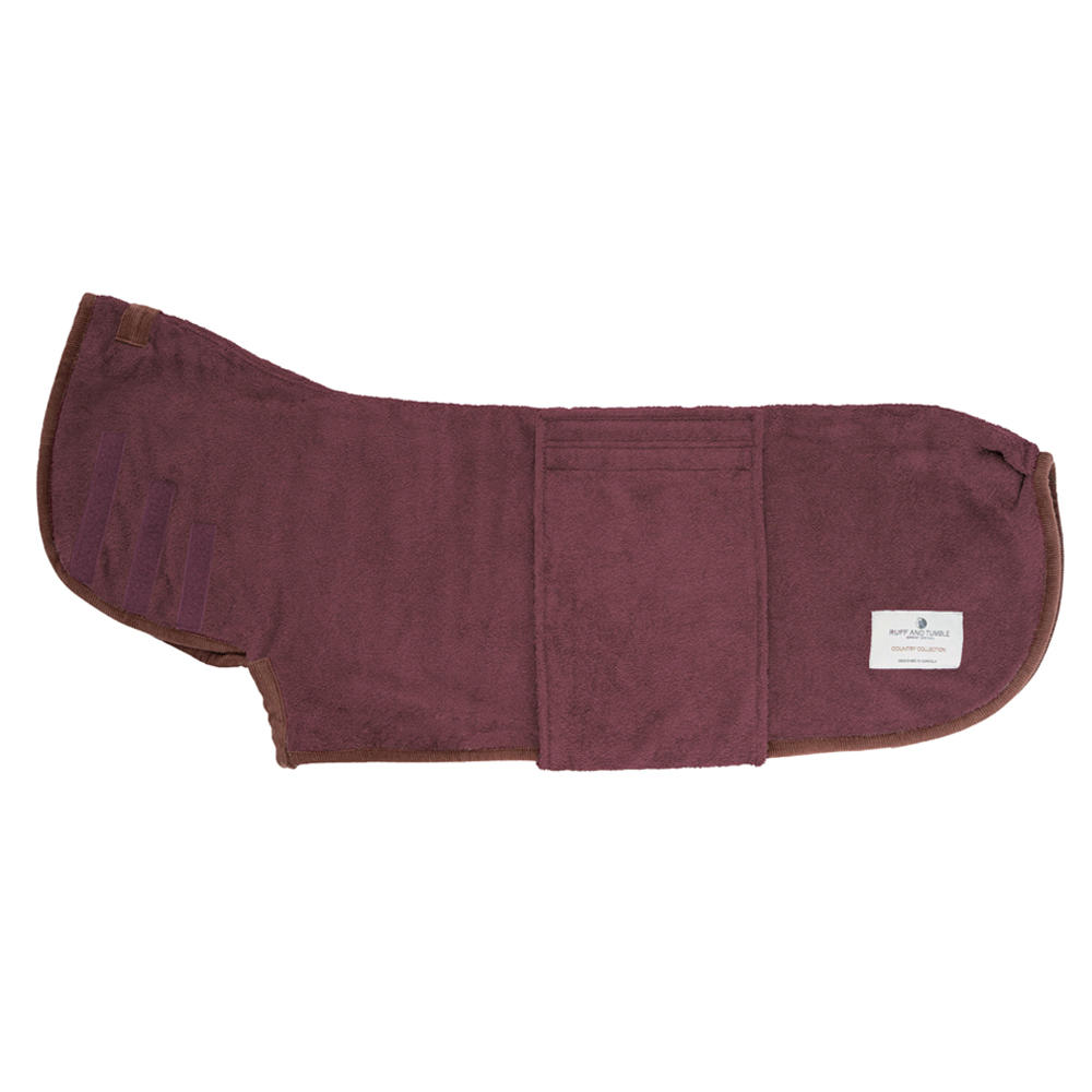 Dog Drying Coat, Country Collection