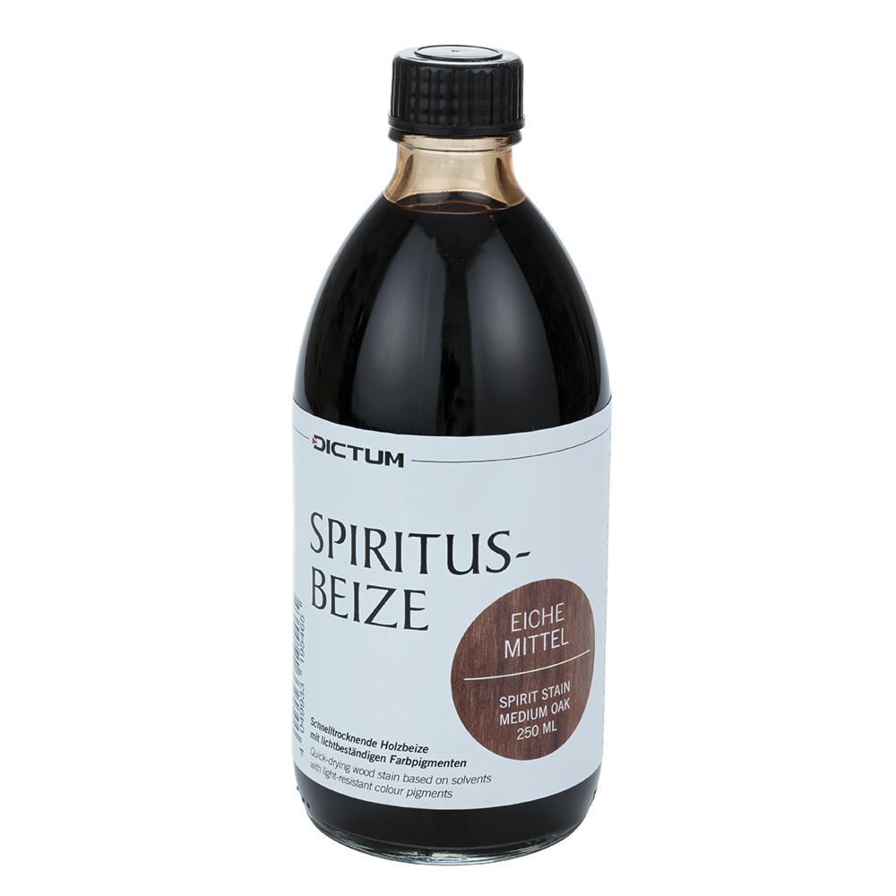 Teinture à l’alcool DICTUM®, 250 ml, chêne moyen 